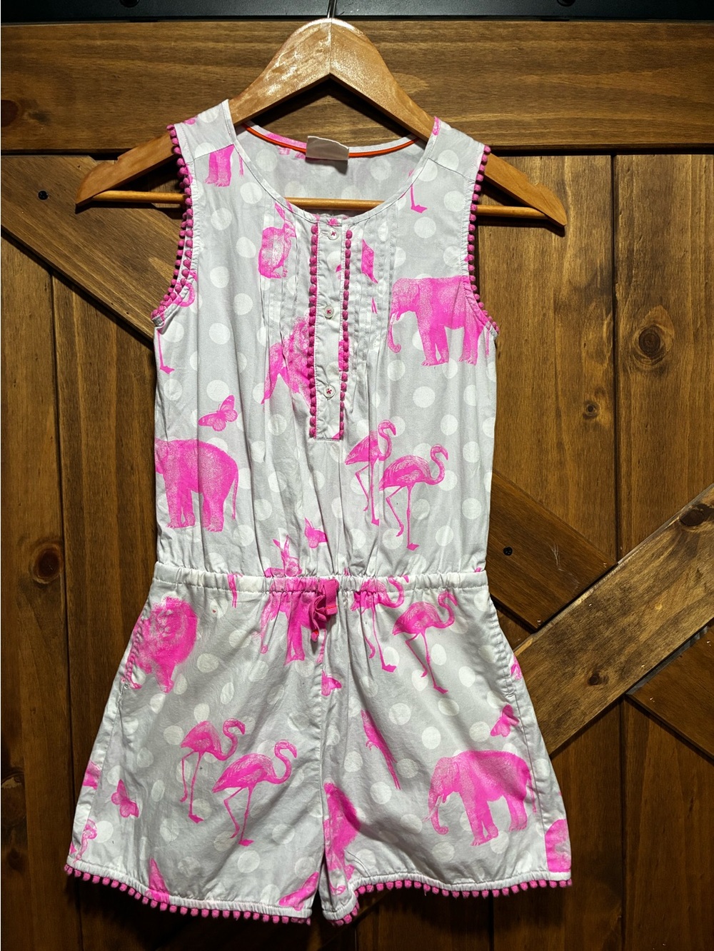 Mini Boden Animal Romper